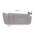 Ocpty Right Passenger Side Gray Sun Visor Without Sunroof Fit For 2006 2007 2008 2009 2010 2011 Toyota Camry 74310-06750-b0