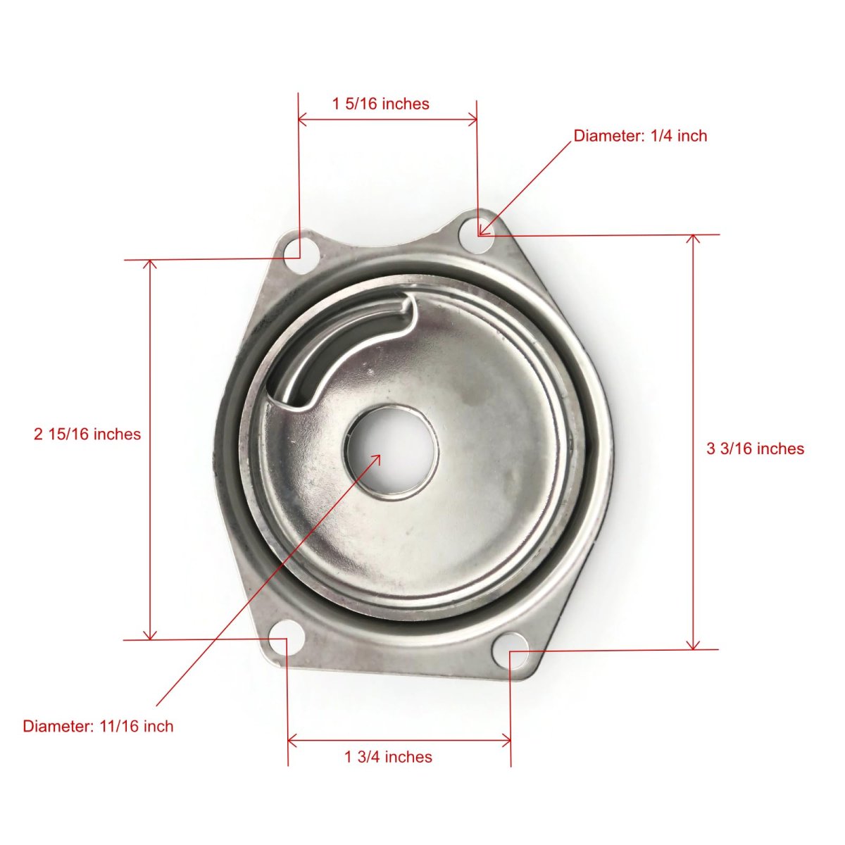 The Rop Shop Water Pump Repair Kit For Mercury 2001 2 25 1 Gr 1020201yb 1020213yb 1020301yd