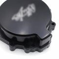 Httmt- Black Ninja Engine Stator Cover Crankcase Left Compatible With 2009-2021 Kawasak Zx-6r Ninja P N Mt313-033-ninja-bk