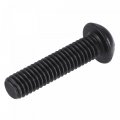 Uxcell M6x25mm Hex Socket Button Head Cap Bolts Screws Alloy Steel 25pcs