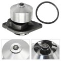 Engine Water Pump For Dodge Ram 2500 3500 5 9l 1994 2007 7 Blade Impeller Heavy Duty Metal Replaces 5010964aa 43526 Cr307water
