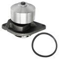 Engine Water Pump For Dodge Ram 2500 3500 5 9l 1994 2007 7 Blade Impeller Heavy Duty Metal Replaces 5010964aa 43526 Cr307water 