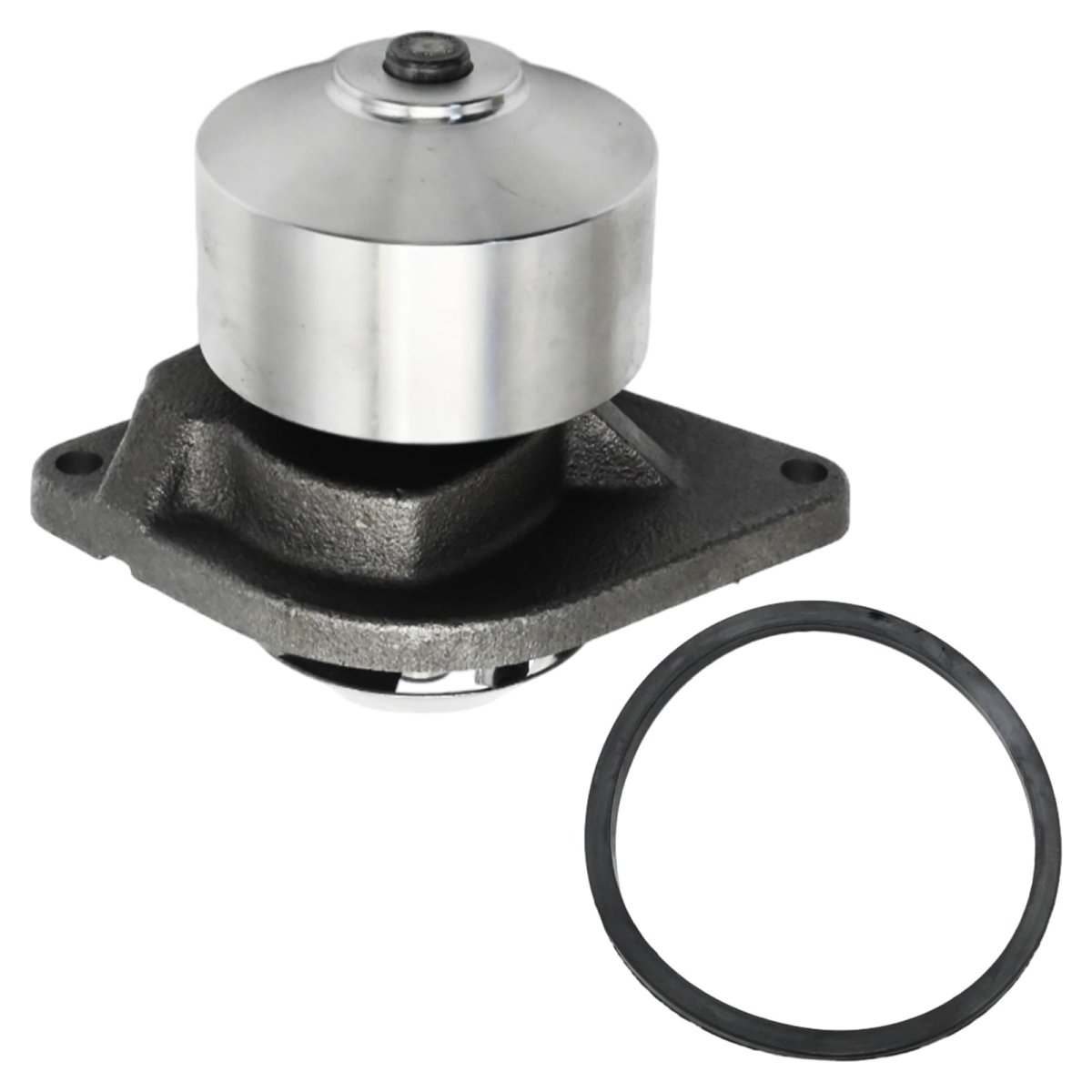 Engine Water Pump For Dodge Ram 2500 3500 5 9l 1994 2007 7 Blade Impeller Heavy Duty Metal Replaces 5010964aa 43526 Cr307water