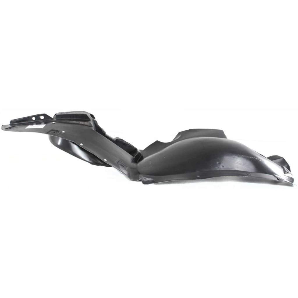Front Driver Side Fender Liner Splash Guard For Pontiac Grand Am 1999 To 2005 Gt Model Replaces 22618673 And Gm1248133