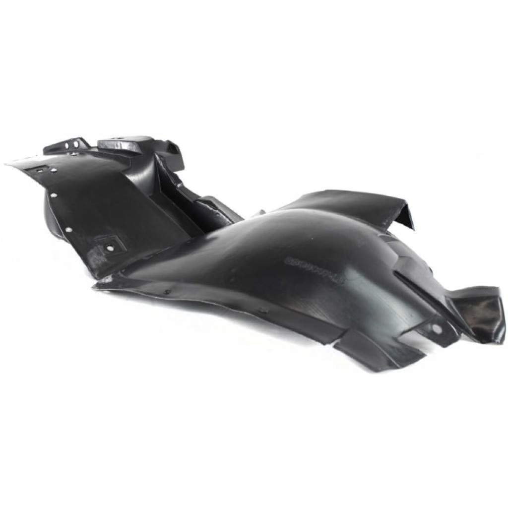 Front Driver Side Fender Liner Splash Guard For Pontiac Grand Am 1999 To 2005 Gt Model Replaces 22618673 And Gm1248133