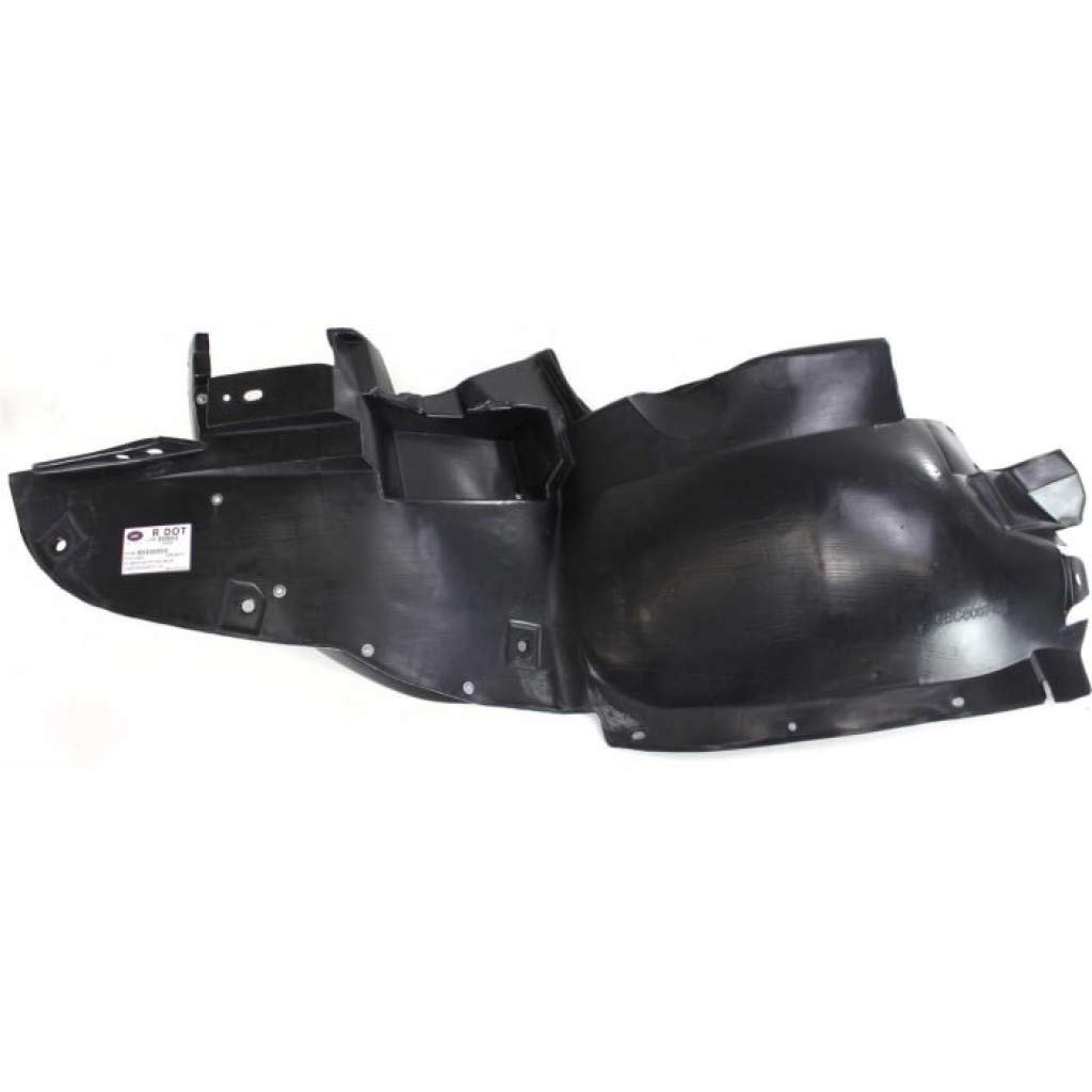 Front Driver Side Fender Liner Splash Guard For Pontiac Grand Am 1999 To 2005 Gt Model Replaces 22618673 And Gm1248133
