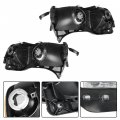 Labwork Headlight Assembly Replacement For Dodge Ram 1500 2500 3500 1994-2002 Headlights Set Driver I Passenger Side