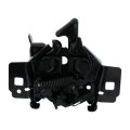Hood Latch Ford Taurus 2010 2019 Replacement For Fo1234136 And Ag1z16700a Front Position Black Standard Style 