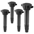 Ignition Coil Pack Uf557 Set Of 4 For Jeep Patriot Compass Dodge Caliber Journey Chrysler Cirrus Sebring 2 0l 4l L4 Replace 