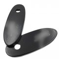 Httmt Mt222-001- Mirror Block Off Base Plates Compatible With 1999-2016 Suzuk Hayabusa Gsx1300r Gsx-r 1300 B