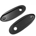 Httmt Mt222-001- Mirror Block Off Base Plates Compatible With 1999-2016 Suzuk Hayabusa Gsx1300r Gsx-r 1300 B
