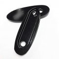 Httmt Mt222-001- Mirror Block Off Base Plates Compatible With 1999-2016 Suzuk Hayabusa Gsx1300r Gsx-r 1300 B