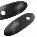 Httmt Mt222-001- Mirror Block Off Base Plates Compatible With 1999-2016 Suzuk Hayabusa Gsx1300r Gsx-r 1300 B