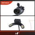 A-premium Abs Wheel Speed Sensor Compatible With Dodge Models B150 B250 B350 1990-1994 B1500 B2500 B3500 1995 Front Right