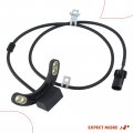 A-premium Abs Wheel Speed Sensor Compatible With Dodge Models B150 B250 B350 1990-1994 B1500 B2500 B3500 1995 Front Right