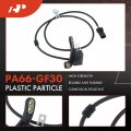 A-premium Abs Wheel Speed Sensor Compatible With Dodge Models B150 B250 B350 1990-1994 B1500 B2500 B3500 1995 Front Right