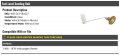Fuel Level Sending Unit Without Seal Compatible With 1968-1978 Volkswagen Beetle Models Made In Mexico
