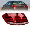 Dasbecan Driver Left Side Tail Light Assembly For 2014-2016 Mercedes Benz W212 E Class E250 E300 E350 E400 E550 E63 Rear Lamp 