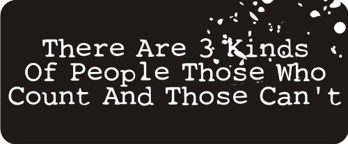 3 There Are Kinds Of People Those Who Count An Hose Cant 1 4 X Hard Hat Biker Helmet Stickers Bs544