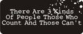 3 There Are Kinds Of People Those Who Count An Hose Cant 1 4 X Hard Hat Biker Helmet Stickers Bs544 