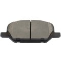 Front Ceramic Disc Brake Pad Set D2314 For Buick Envision 2021 2023 Cadillac Ct5 Xt4 2020 Chevrolet Camaro Gmc Terrain 