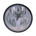 Fog Light Assembly Ford Expedition 2007 To 2014 With Bulbs Replacement For Fo2593221 And 7l1z 15200aa Front Halogen Black Round 