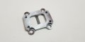 Ct26 Un Header Manifold To T3 Divided Turbo Adapter Flange Fits Supra 7mgte 1 2 