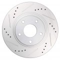 Ocpty Brakes And Rotors Set With 2 Front Brake Rotots 4 Ceramic Pads Fit For 2002-2004 Infiniti I35 2002-2006 Nissan Altima