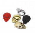 Wakauto 2 Pieces Skull Stickers 3d Wall Halloween Gothic Skeleton Sticker Bumper Repair Mark Ghost Head