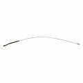 Parking Brake Cable For Dodge Dakota 2000 2001 2002 2003 2004 Rubber Outer Sleeve Natural Housing Replacement 52009273ab Front 
