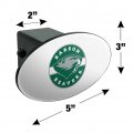 Babson College Secondary Logo Oval Tow Trailer Hitch Cover Plug Insert