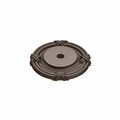 Schaub Co 756-10b Versailles 1 2 Knob Backplate Oil Rubbed Bronze 