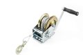 Hand Winch 2000 Lbs Crank Cable Gear Atv Boat Trailer Heavy Duty New
