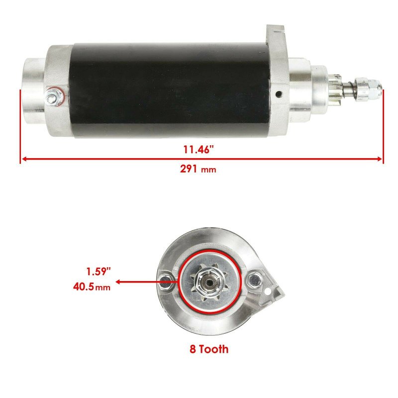 Starter For Mariner Outboard 135 150 175 200 220 250 275 300 Hp