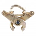 Qiilu 3-ton Scissor Clamp Car Body Repair Self-tightening Serrated Jaw Pulling