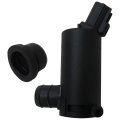 Windshield Washer Pump Kit W Grommet Fit Ford E150 E250 2008-2014 Replaces For Wg-318 8c3z17664a 