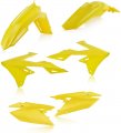 Plastic Kit Rm Yellow For 18-23 Suzuki Rmz450 