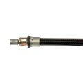 Parking Brake Cable For Dodge Ram 2500 2001 2002 Rear Driver Side Black Rubber Outer Sleeve 35 24 In Conduit Length Replacement
