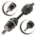 Front Cv Axle Shaft Assembly For Honda Foreman 500 Rubicon Fourtrax 300 Rincon 650 And 680 Part Number 44220-hn8-a41 Left
