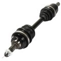Front Cv Axle Shaft Assembly For Honda Foreman 500 Rubicon Fourtrax 300 Rincon 650 And 680 Part Number 44220-hn8-a41 Left
