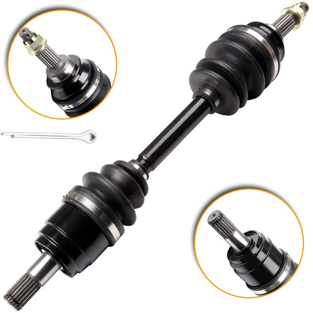 Front Cv Axle Shaft Assembly For Honda Foreman 500 Rubicon Fourtrax 300 Rincon 650 And 680 Part Number 44220-hn8-a41 Left