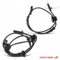 A-premium Abs Wheel Speed Sensor Compatible With Dodge Chrysler Models Charger 2007-2010 Magnum 2005-2008 300 2005-2010 Awd