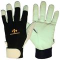 Impacto Bg41340 Anti-vibration Air Glove Black White 