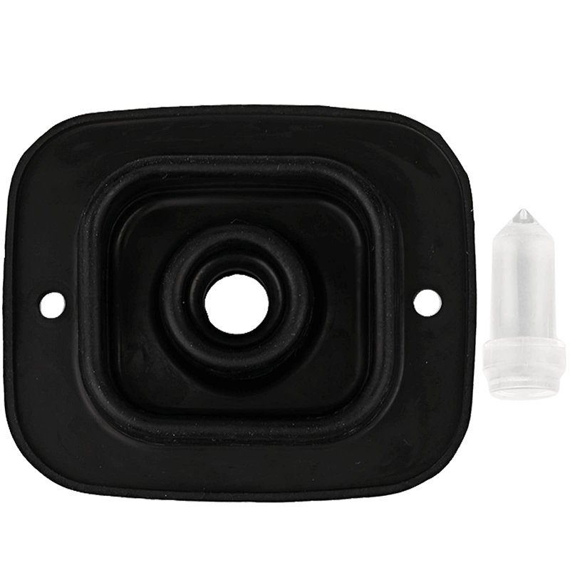 Front Master Cylinder Cover Gasket For Harley Davidson Big Twin Vrsc Sportster Replaces 45005-96 Rubber Sight Hole