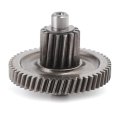 Mihho Gy6 50cc Secondary Transmission Gear For Chinese 4-stroken 139qma 139qmb Engine Scooter Mopeds Atv Go Kart 15 52 