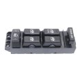 Front Master Power Window Switch Driver Side Left Lh For Chevy Gmc 4 Door Pickup 2000 2001 2002 Ds2185 901090 1s8326