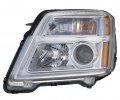Epic Lighting Oe Style Replacement Headlight Assembly For 2010-2015 Terrain Gm2502350 20997470 Left Driver Side Lh 