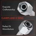 A-premium A C Suction And Discharge Line Hose Assembly Compatible With Chevrolet Gmc Models Blazer C1500 C2500 K1500 K2500