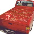 Keeper 6141 Zip Net Adjustable Cargo