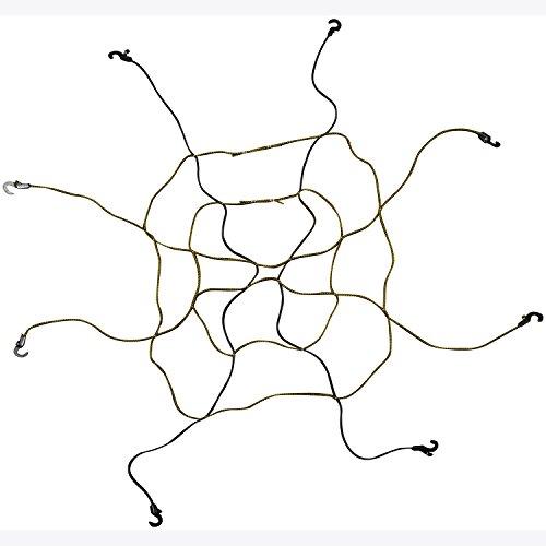 Keeper 6141 Zip Net Adjustable Cargo
